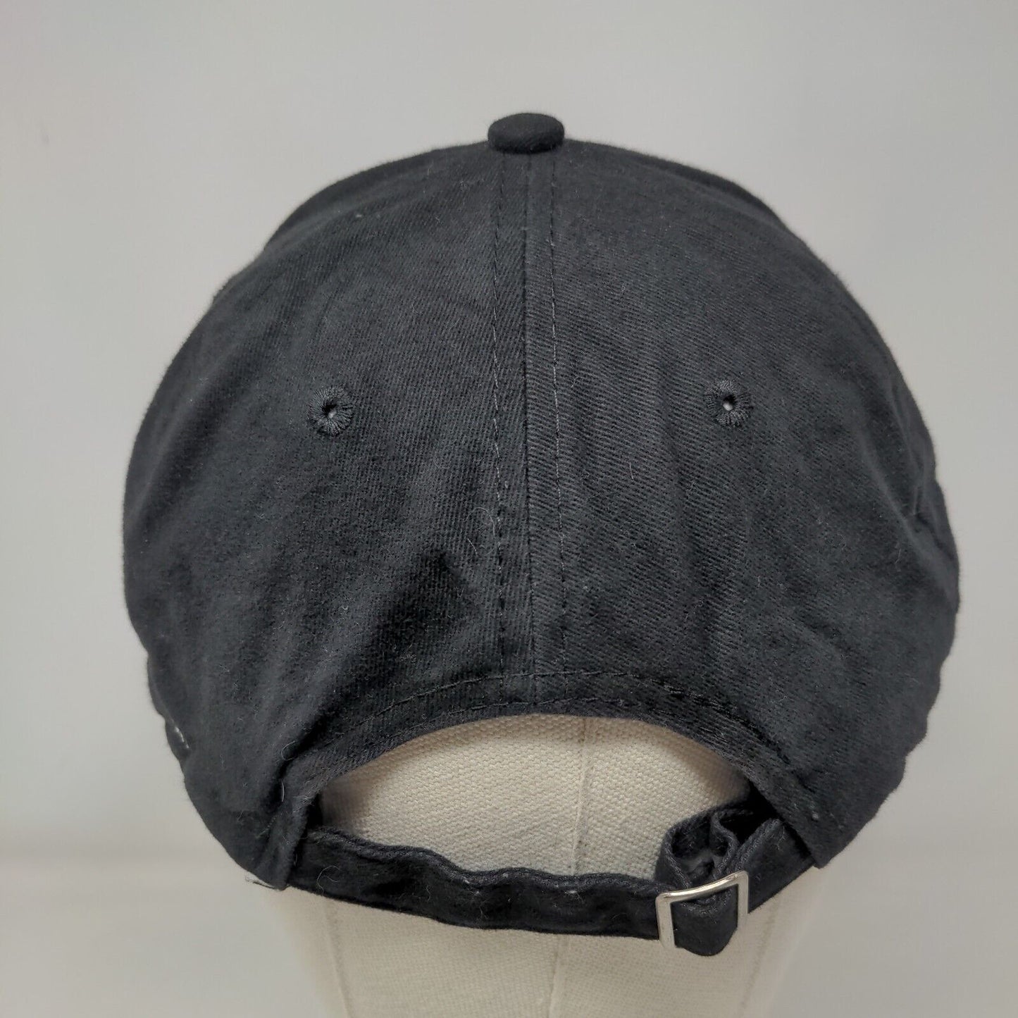 Visit St. Pete Clear Water Slideback Hat Black OS Adjustable Port & Company