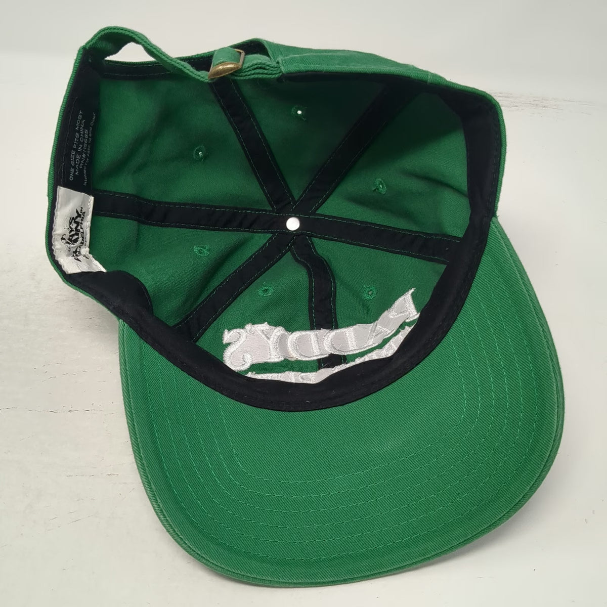 Always Sunny Paddy's Irish Pub Baseball Cap Green One Size Philadelphia PA Hat