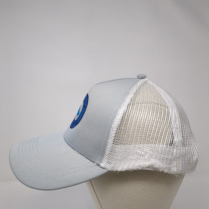 Birdies For Days Snapback Trucker Hat Gray OS Adjustable Mesh Back Sport-Tek
