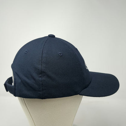 Port Authority Baseball Cap Blue One Size Harr Travel Embroidered Strapback hat