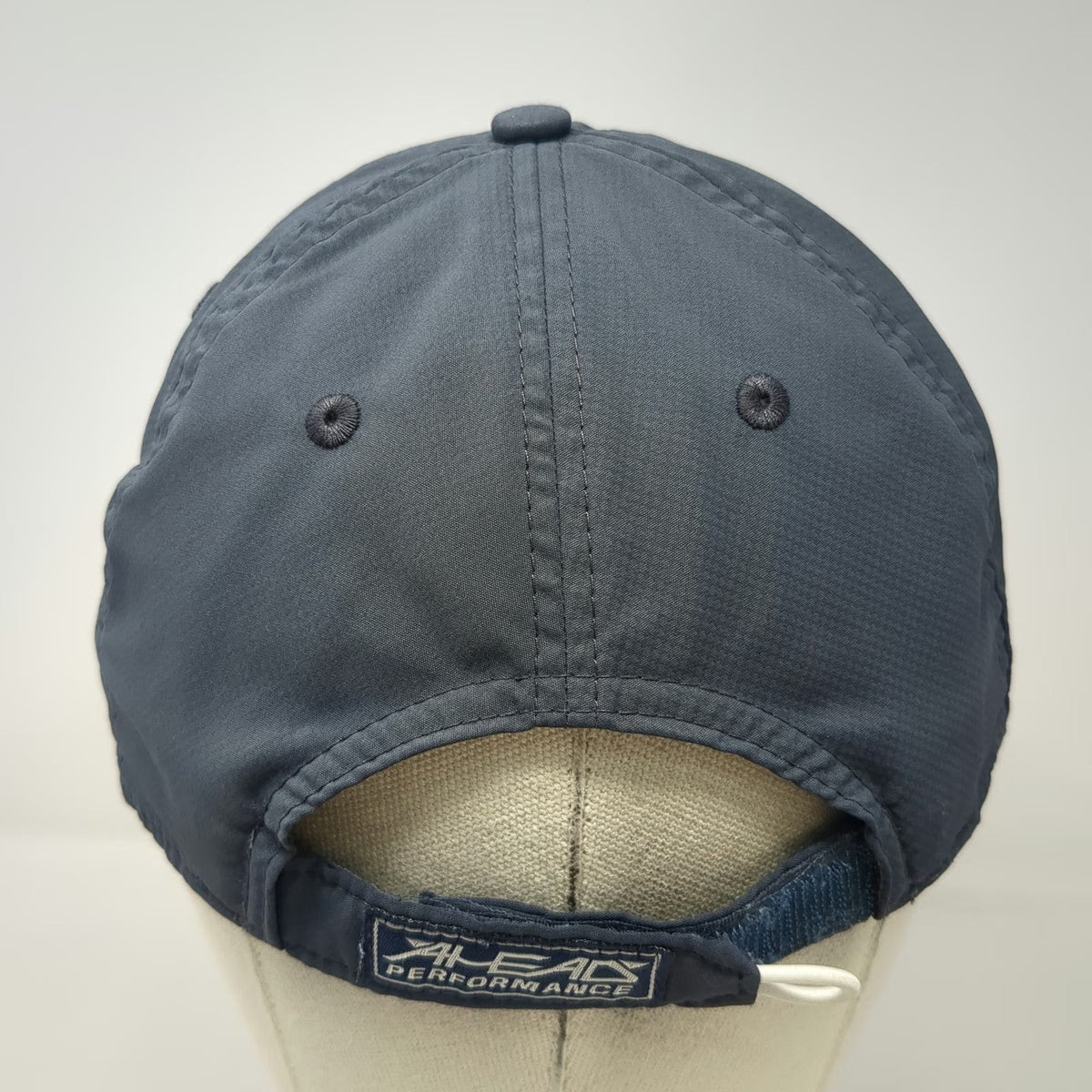 Ahead Baseball Cap Blue One Size Peacock Staff Performance Strapback Golf Hat