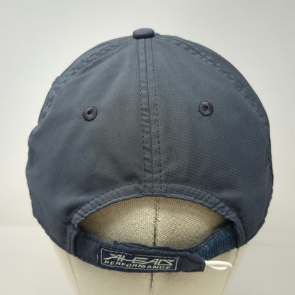 Ahead Baseball Cap Blue One Size Peacock Staff Performance Strapback Golf Hat