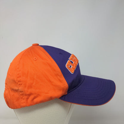 Collegiate Headwear Men's Strapback Hat Multi Clemson Tigers Embroidered Logo