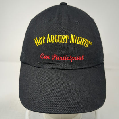 Hot August Nights 2012 Car Participant Reno Sparks NV Black Baseball Cap OSFM