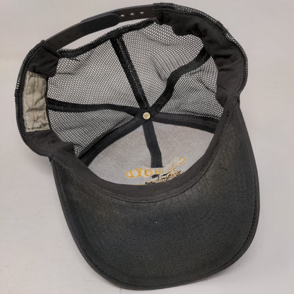 C.L. Boyd We Dig America Snapback Mesh Back Trucker Hat Gray OSFM Otto
