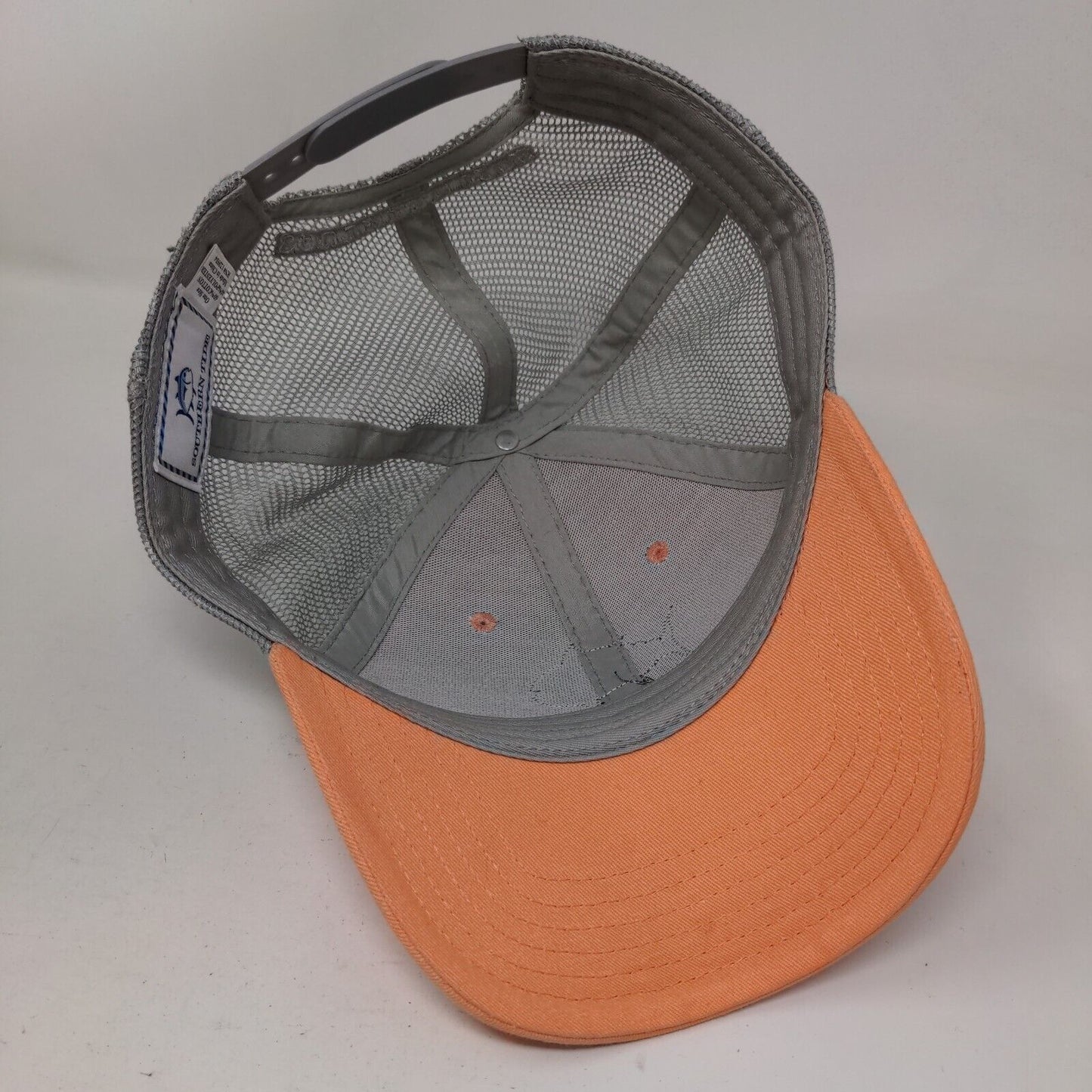 Southern Tide Skipjack Snapback Mesh Back Trucker Hat Multi One Size