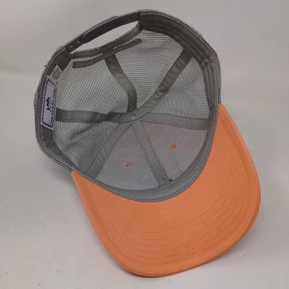 Southern Tide Skipjack Snapback Mesh Back Trucker Hat Multi One Size