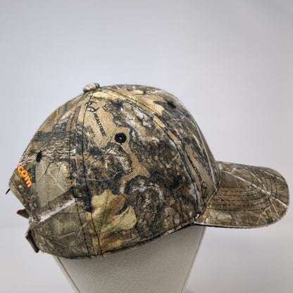 Roco Rescue Strapback Hat Camo One Size Adjustable Realtree Outdoor Cap