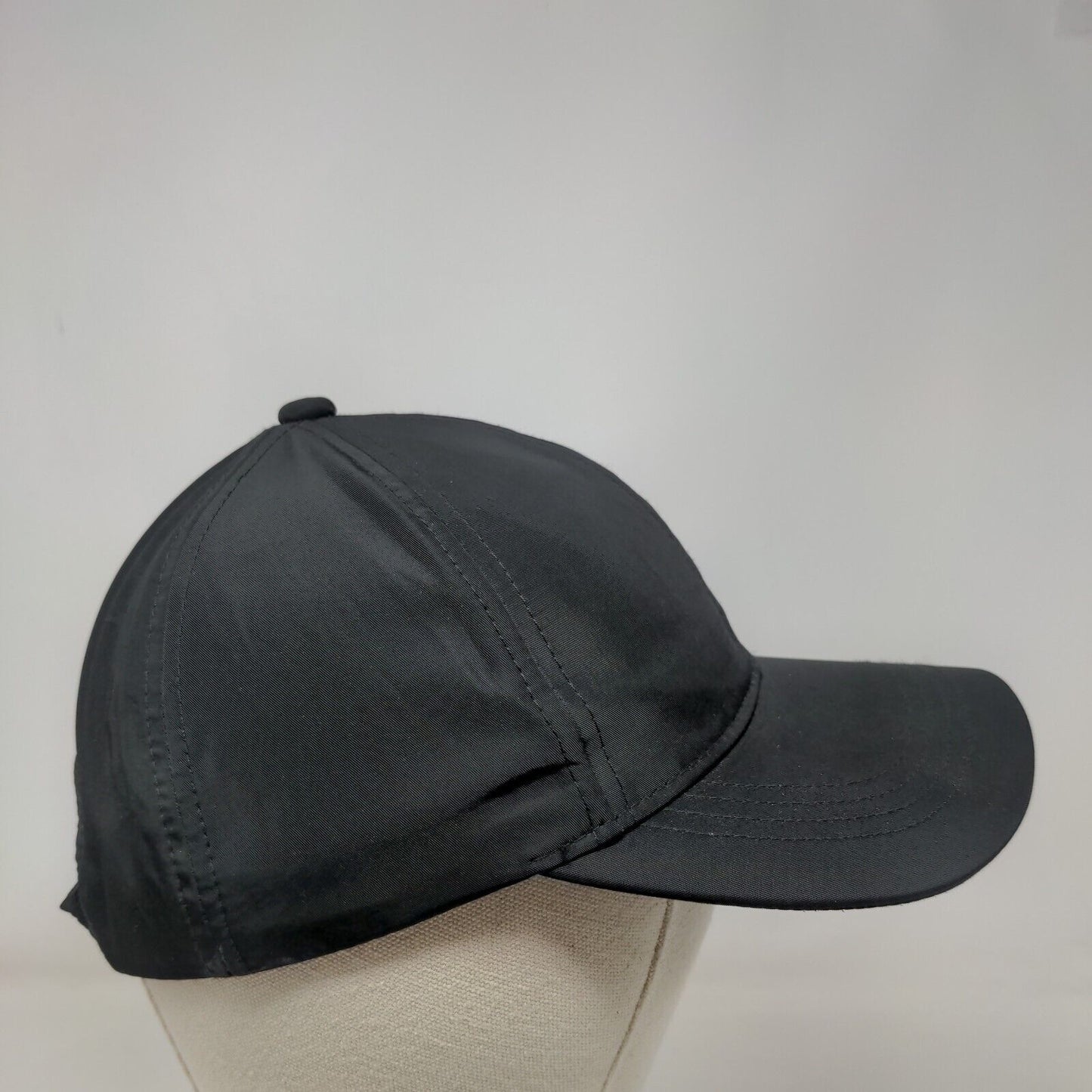 LC Waikiki Strapback Hat Black One Size Adjustable Never Ending 6 Panel