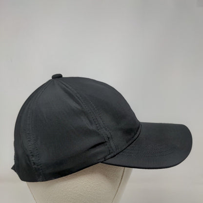 LC Waikiki Strapback Hat Black One Size Adjustable Never Ending 6 Panel
