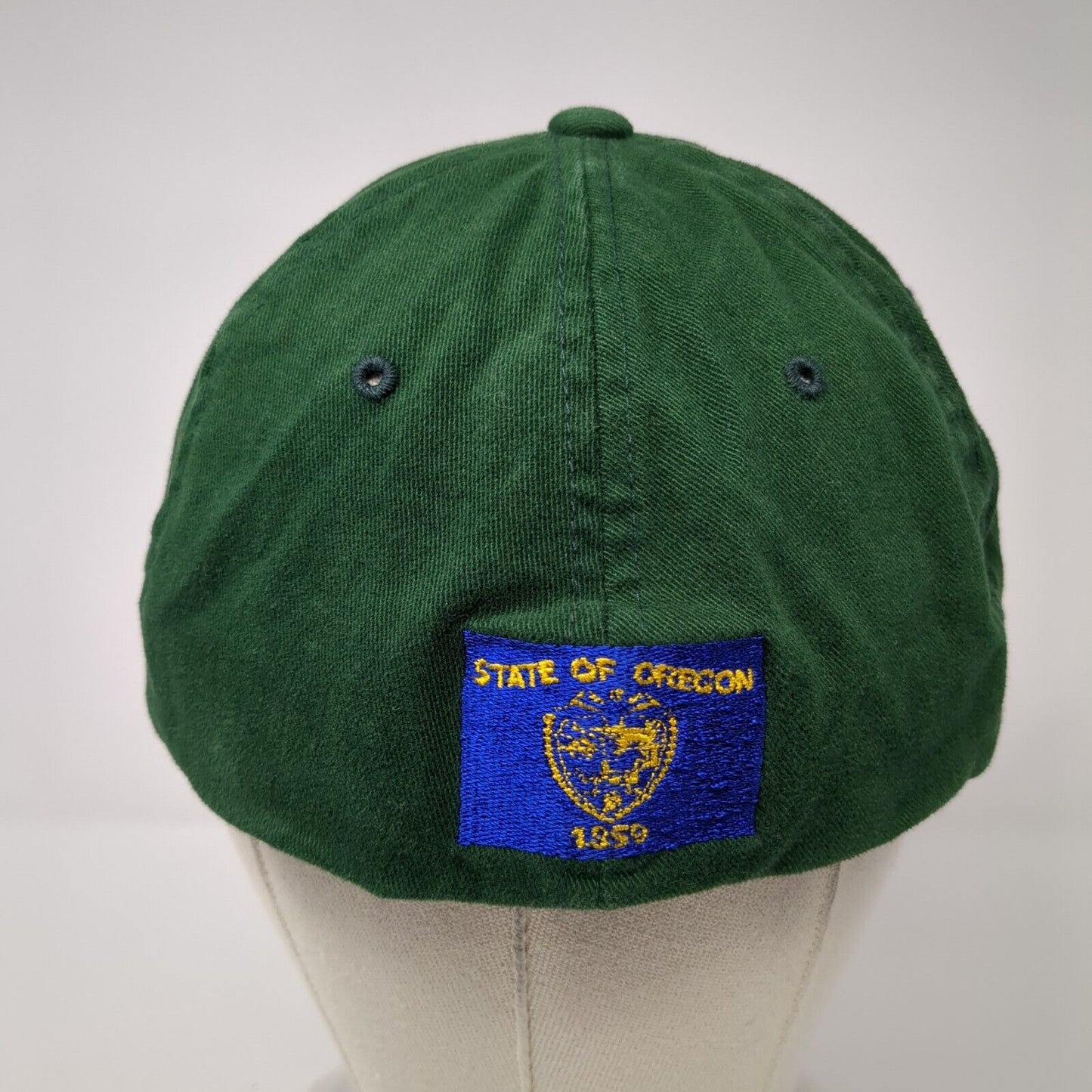 Glendoveer Golf Club Fitted Hat Green One Size Flexfit East Course