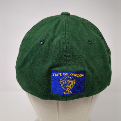 Glendoveer Golf Club Fitted Hat Green One Size Flexfit East Course