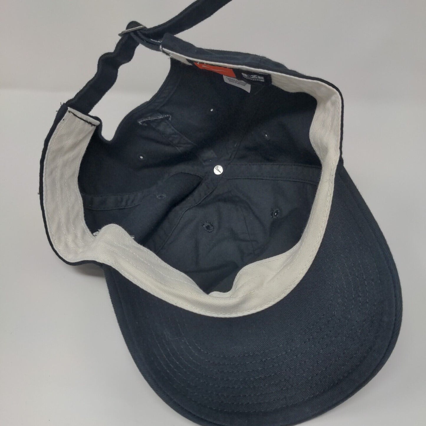 Nike Swoosh Slideback Hat Black OSFA Embroidered Bob Firman XC 2011
