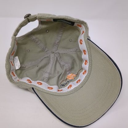 Poppy Ridge Golf Course Slideback Hat Tan One Size Adjustable Roxxi
