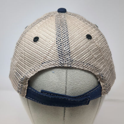 Leupold Baseball Cap Blue One Size Tactical Mesh Back US Flag Strapback Hat