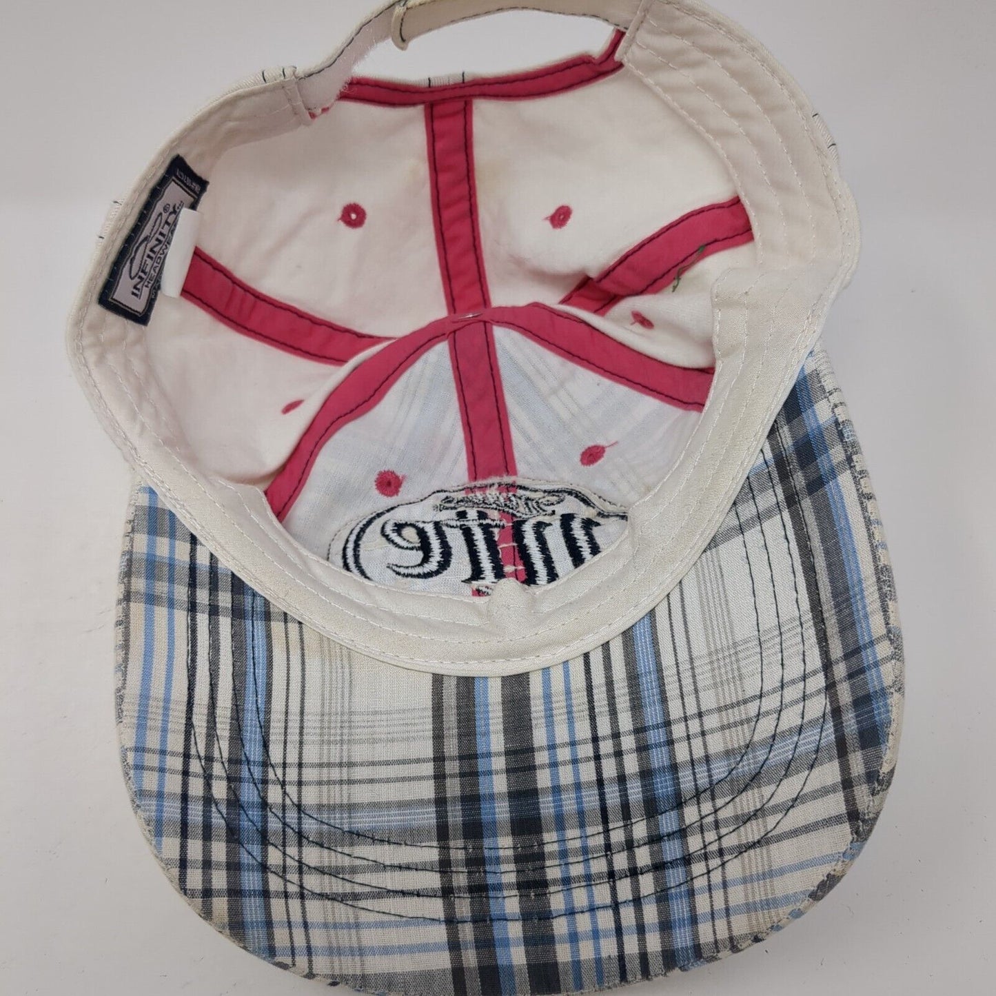 Miller Lite Strapback Hat Multicolor OS Adjustable Embroidered Infinity Headwear