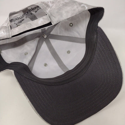 Idaho Materials & Construction Strapback Hat Gray OSFA Richardson W/Tags