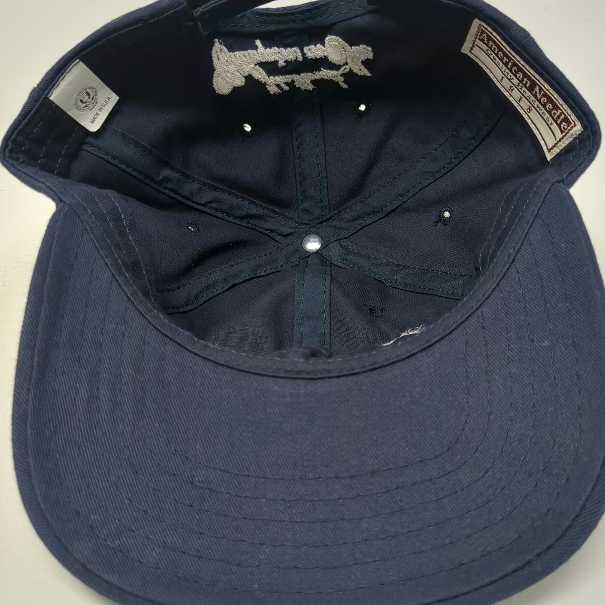 American Needle Blue Baseball Cap OS 2002 Olympic Tour Champions on Ice Hat