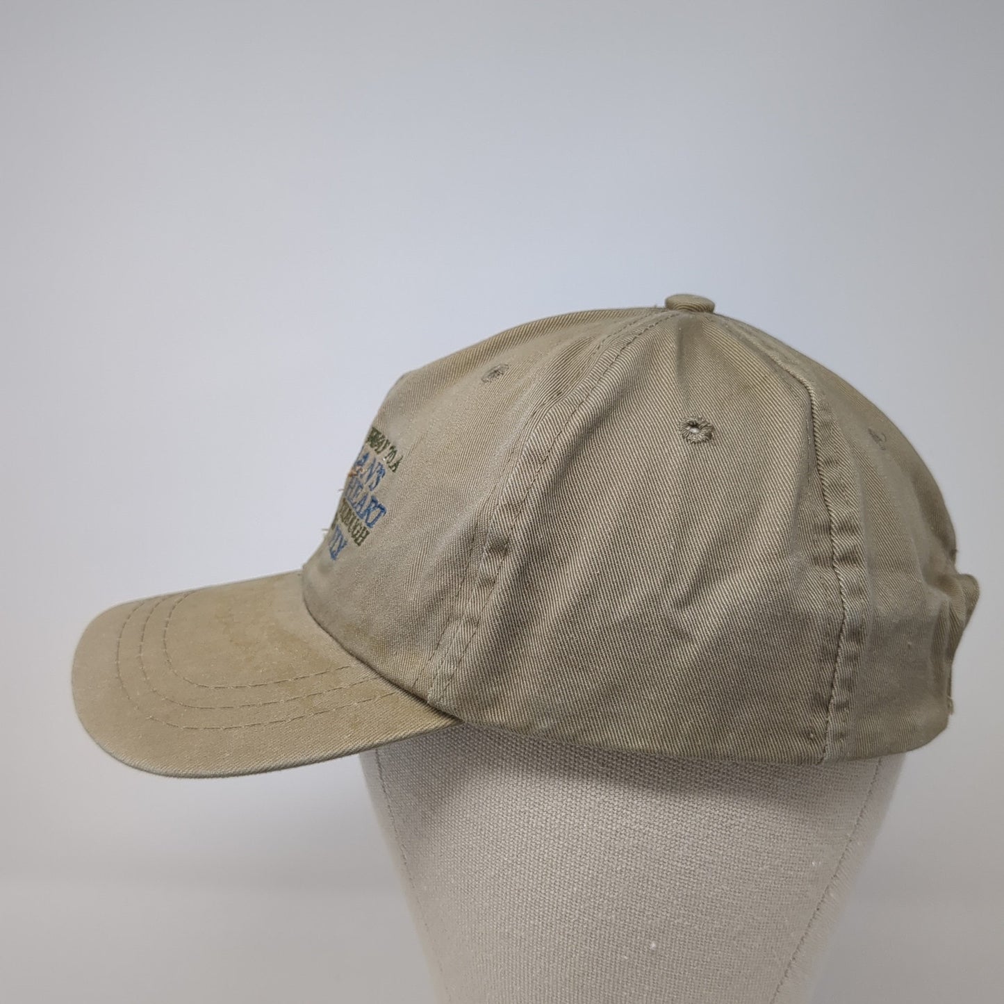 The Way To A Man's Heart Is Through His Fly Slideback Hat Brown One Size