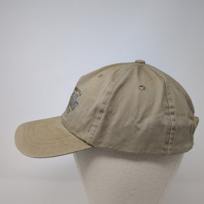 The Way To A Man's Heart Is Through His Fly Slideback Hat Brown One Size