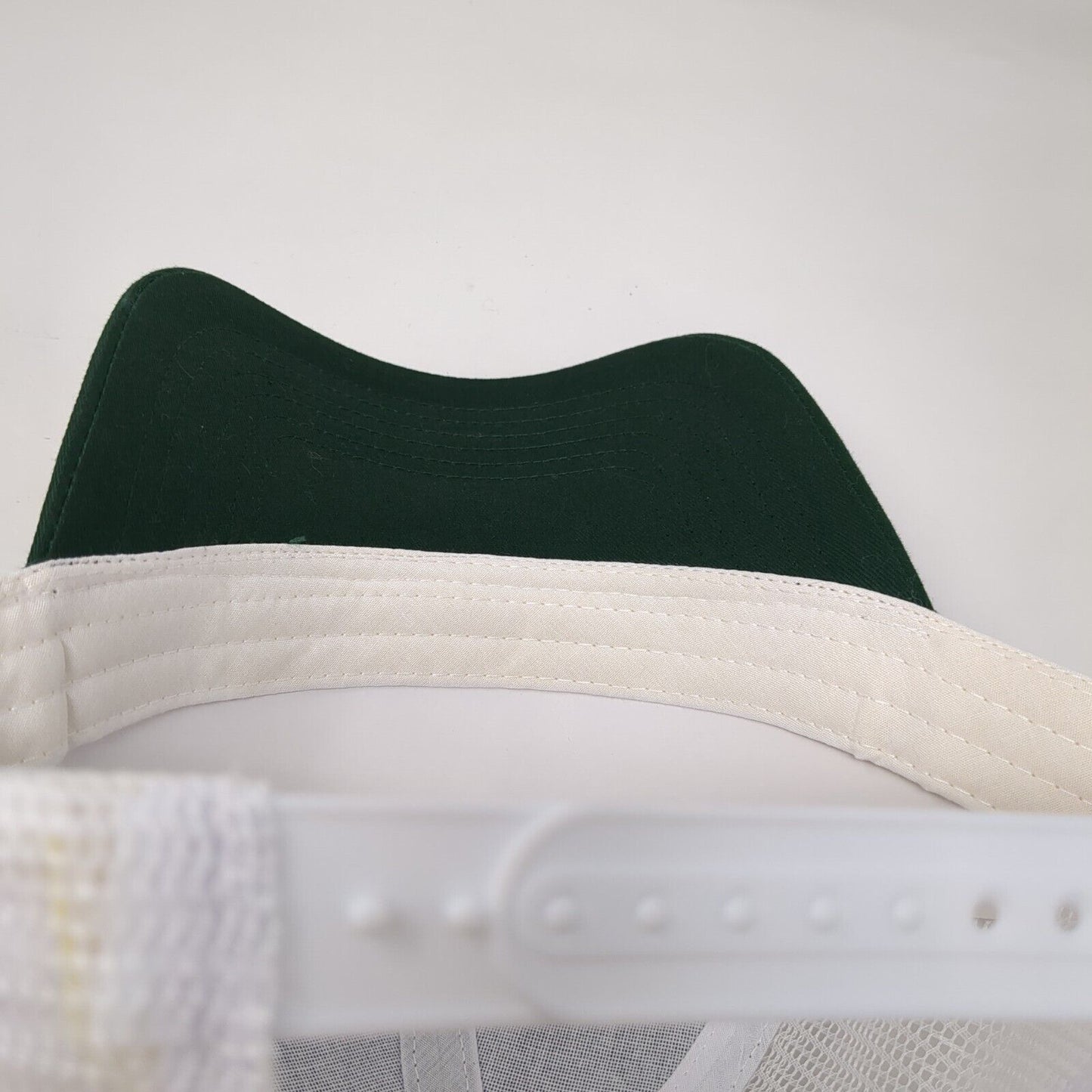 Eckrich Since 1894 Snapback Trucker Hat Green OSFA Adjustable Mesh Back 6 Panel