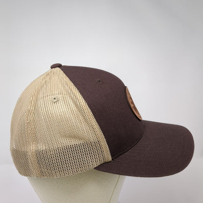 Hyatt Regency Scottsdale Resort & Spa Snapback Trucker Hat Brown OS Mesh Back