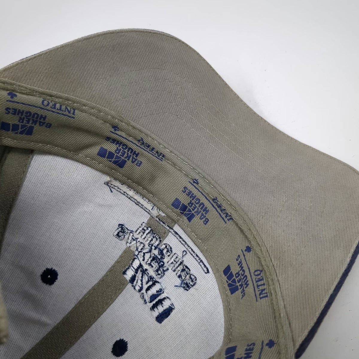 Promotional Wearhouse Baseball Cap Brown One Size Baker Hughes Inteq Maple Hat