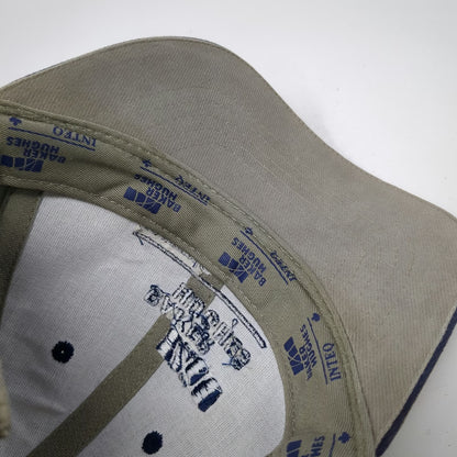 Promotional Wearhouse Baseball Cap Brown One Size Baker Hughes Inteq Maple Hat