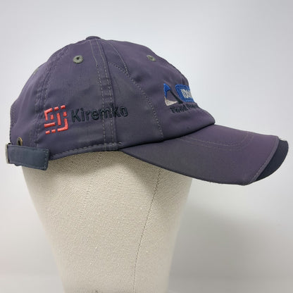 OGIO Baseball Cap Purple One Size Idaho Steel Reyco Kiremko Logo Slideback Hat