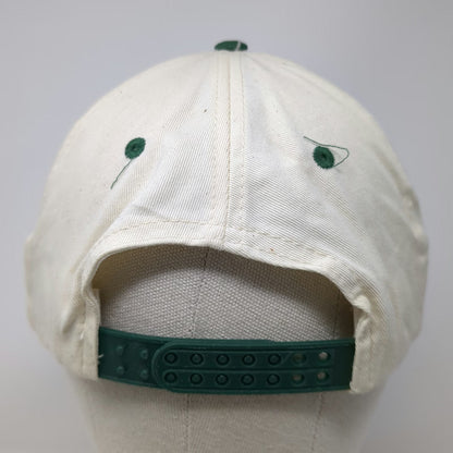Cobra Caps Snapback White Green One Size New Orleans Gulf Coast RWY Train Hat