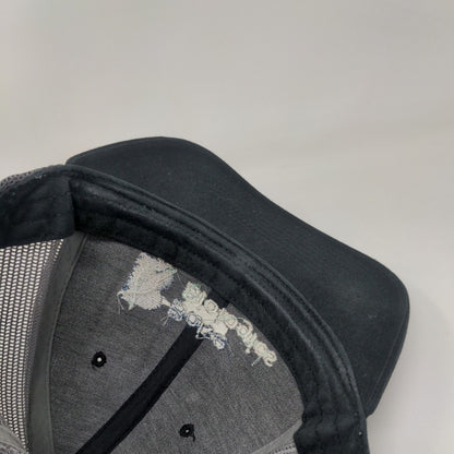 Boise Biologics Snapback Trucker Hat Black One Size Mesh Back 6 Panel
