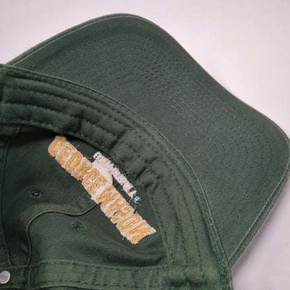 Legacy George Mason Patriots NCAA Cap Green One Size Dad Embroidered Slideback