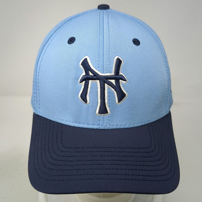 Under Armour Baseball Cap Blue XL Strapback Tigers NT Logo Hat HeatGear