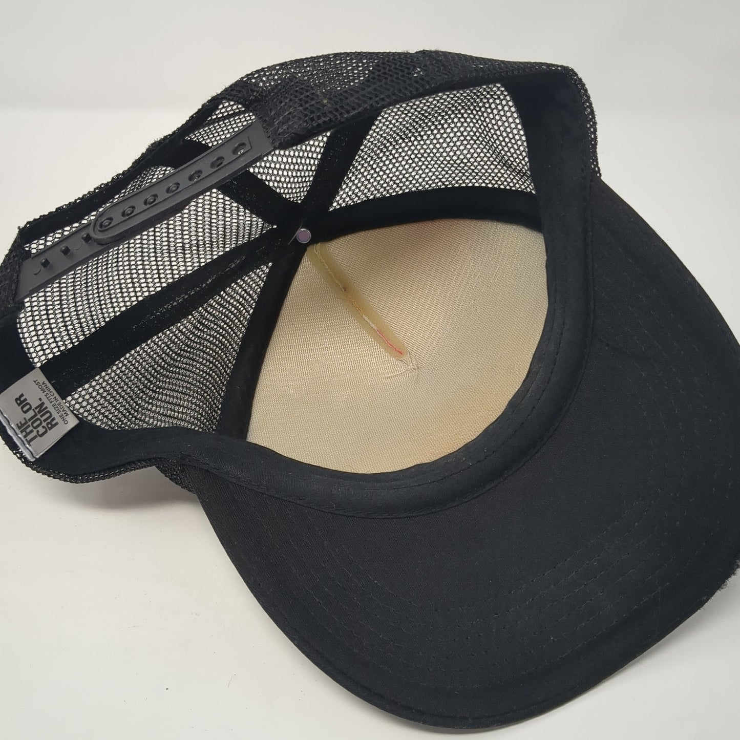 The Color Run Snapback Mesh Back Trucker Hat Multi One Size Striped