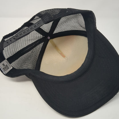 The Color Run Snapback Mesh Back Trucker Hat Multi One Size Striped