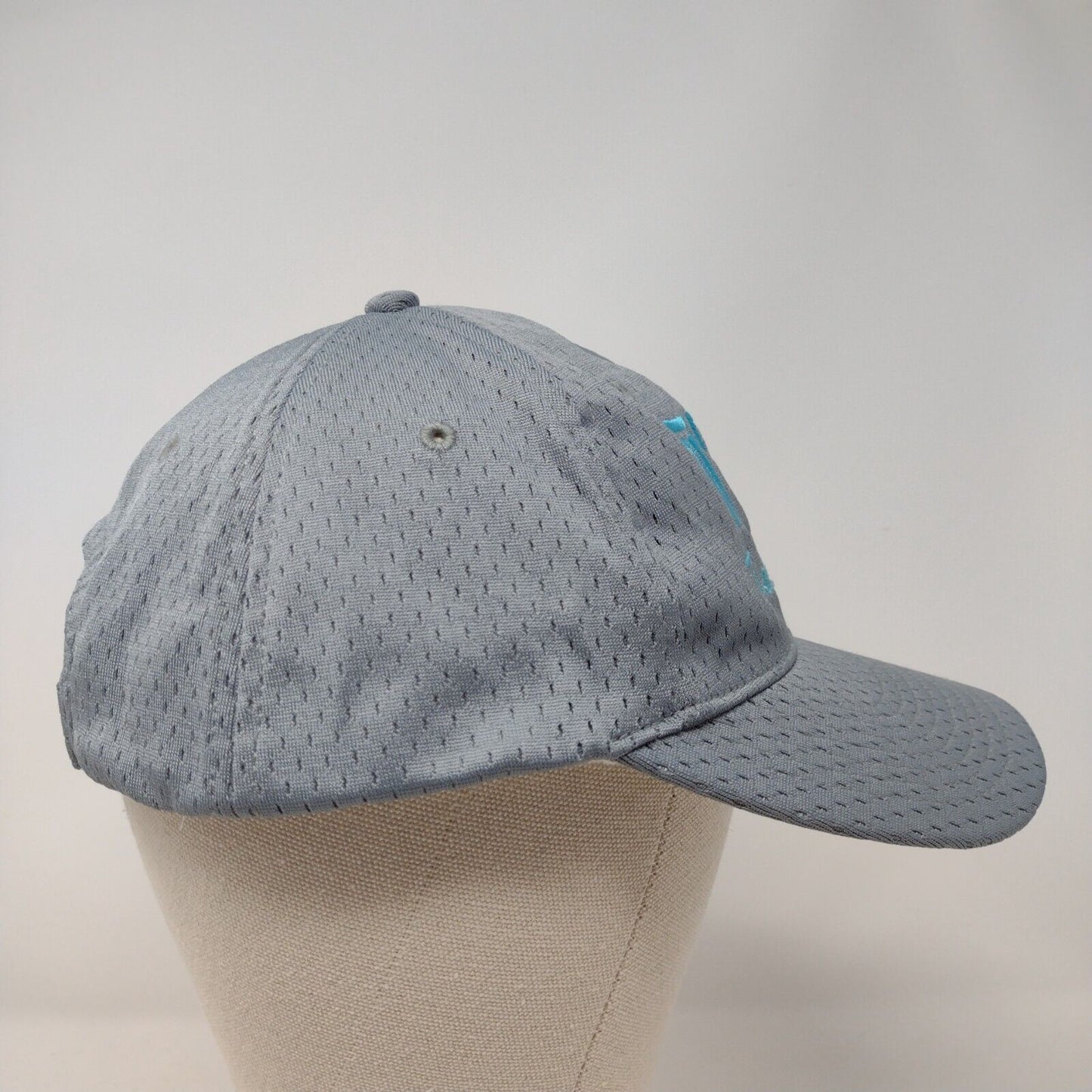 TFL Techie For Life Strapback Hat Gray OSFA Embroidered Port Authority