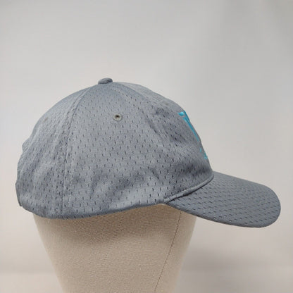TFL Techie For Life Strapback Hat Gray OSFA Embroidered Port Authority