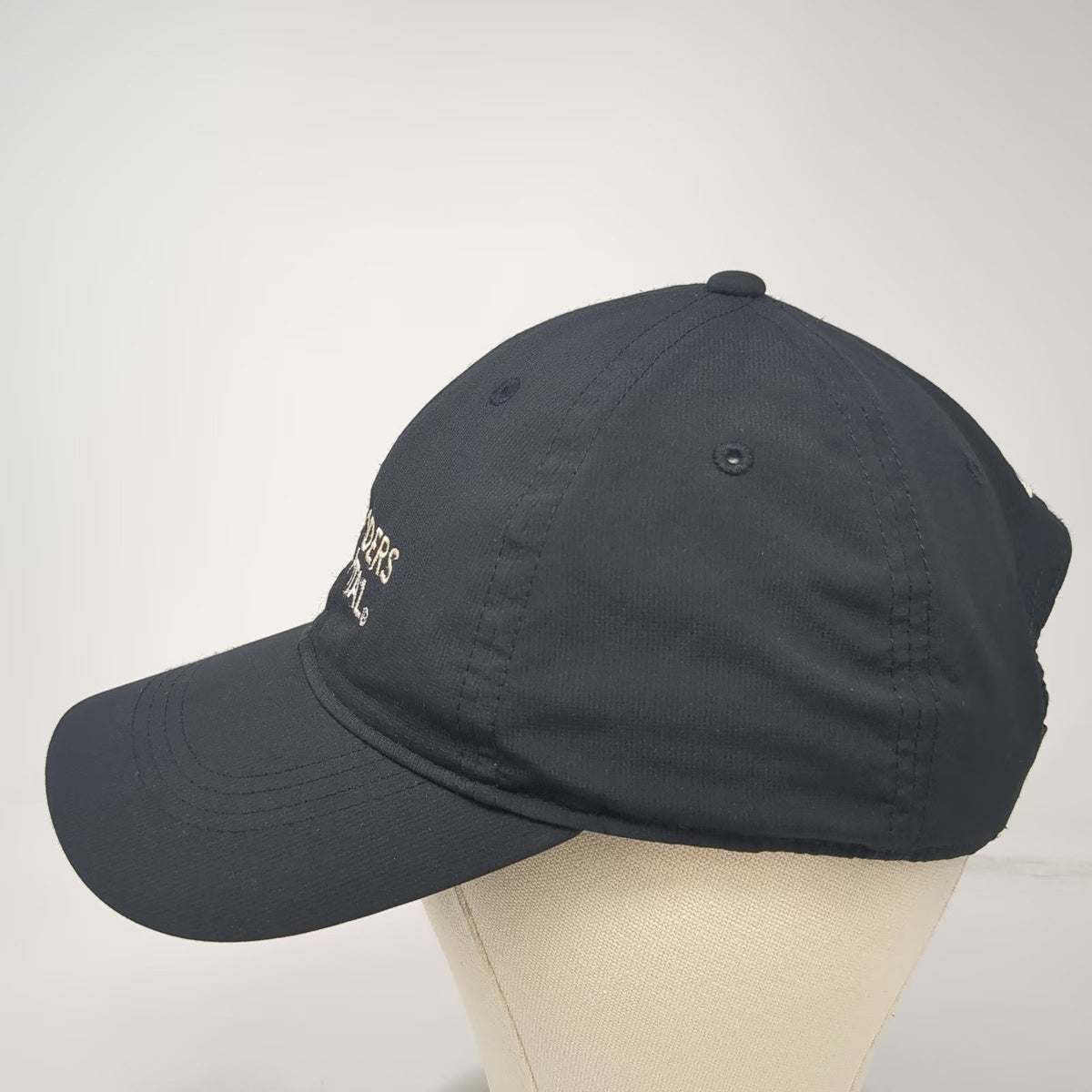 Nike Baseball Cap Black One Size Dri-FIT Legacy91 Builders Capital Swoosh Hat