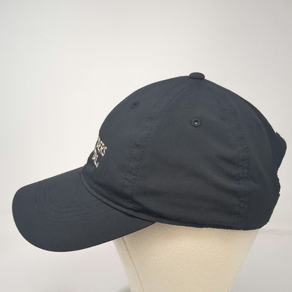 Nike Baseball Cap Black One Size Dri-FIT Legacy91 Builders Capital Swoosh Hat
