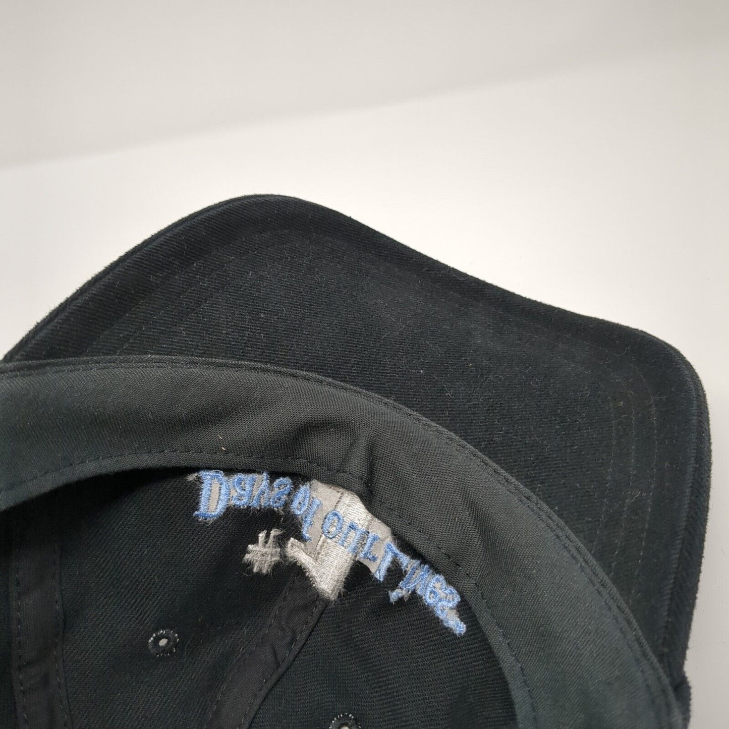 Days of Our Lives Vintage 2001-2002 Slideback Hat Black OSFA Embroidered Logo