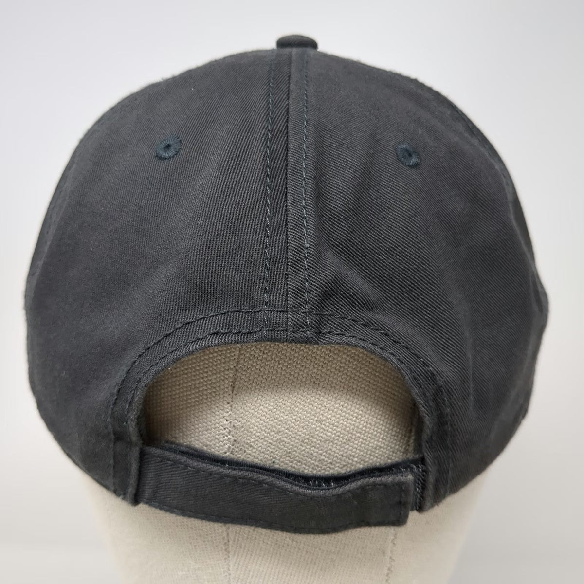 Camp David Yellowstone National Park Gray Baseball Cap One Size Strapback WY