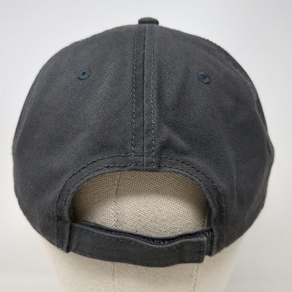 Camp David Yellowstone National Park Gray Baseball Cap One Size Strapback WY
