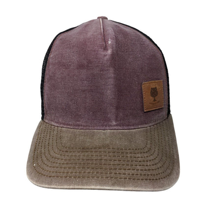 Imperial Oak Snapback Trucker Hat Multicolor One Size Patch Mesh Back Legacy