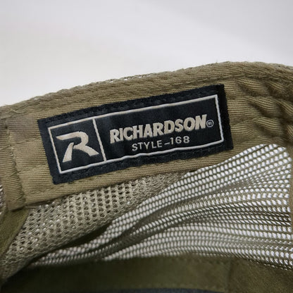 Richardson Trucker Hat Black Brown Camo Moto One Motorsports One Size Snapback