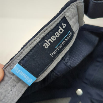 Ahead Baseball Cap Blue One Size Performance GlenArbor Westhab Financial Hat