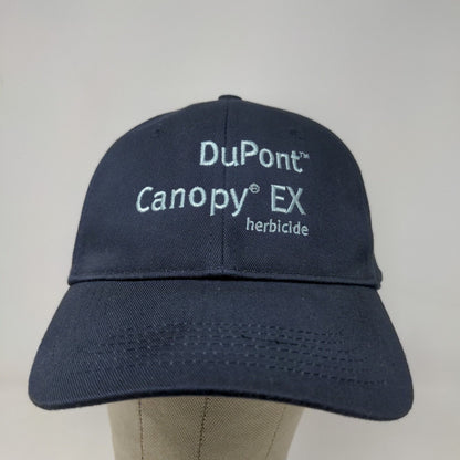 Page & Tuttle Men's Slideback Hat Blue Embroidered DuPont Canopy EX Herbicide