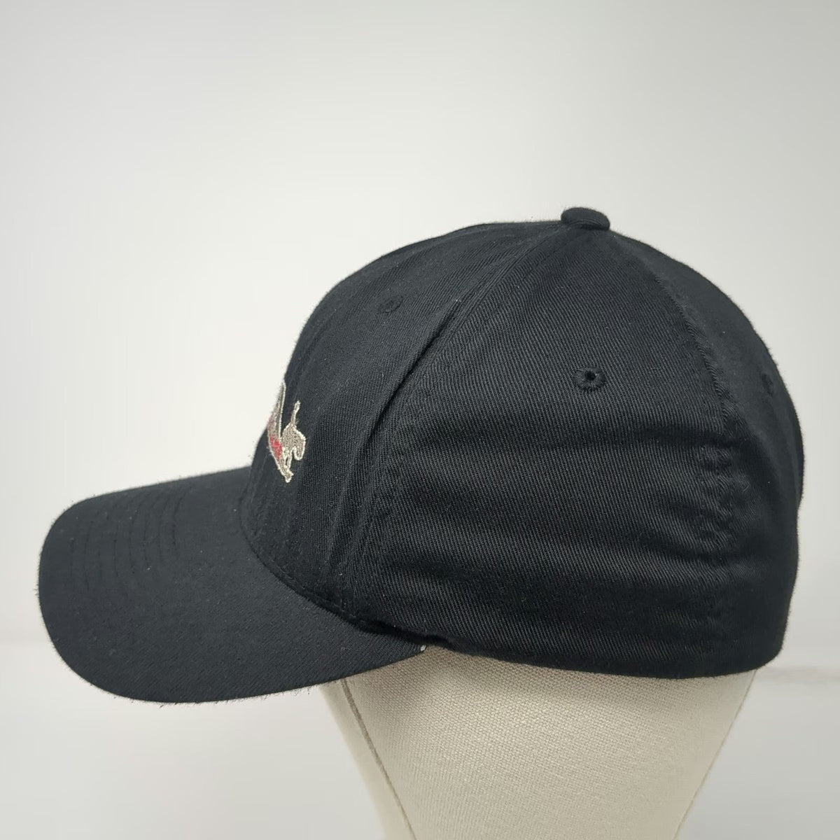 Port Authority Baseball Cap Black M Snake River Reining Alliance SRRA Hat