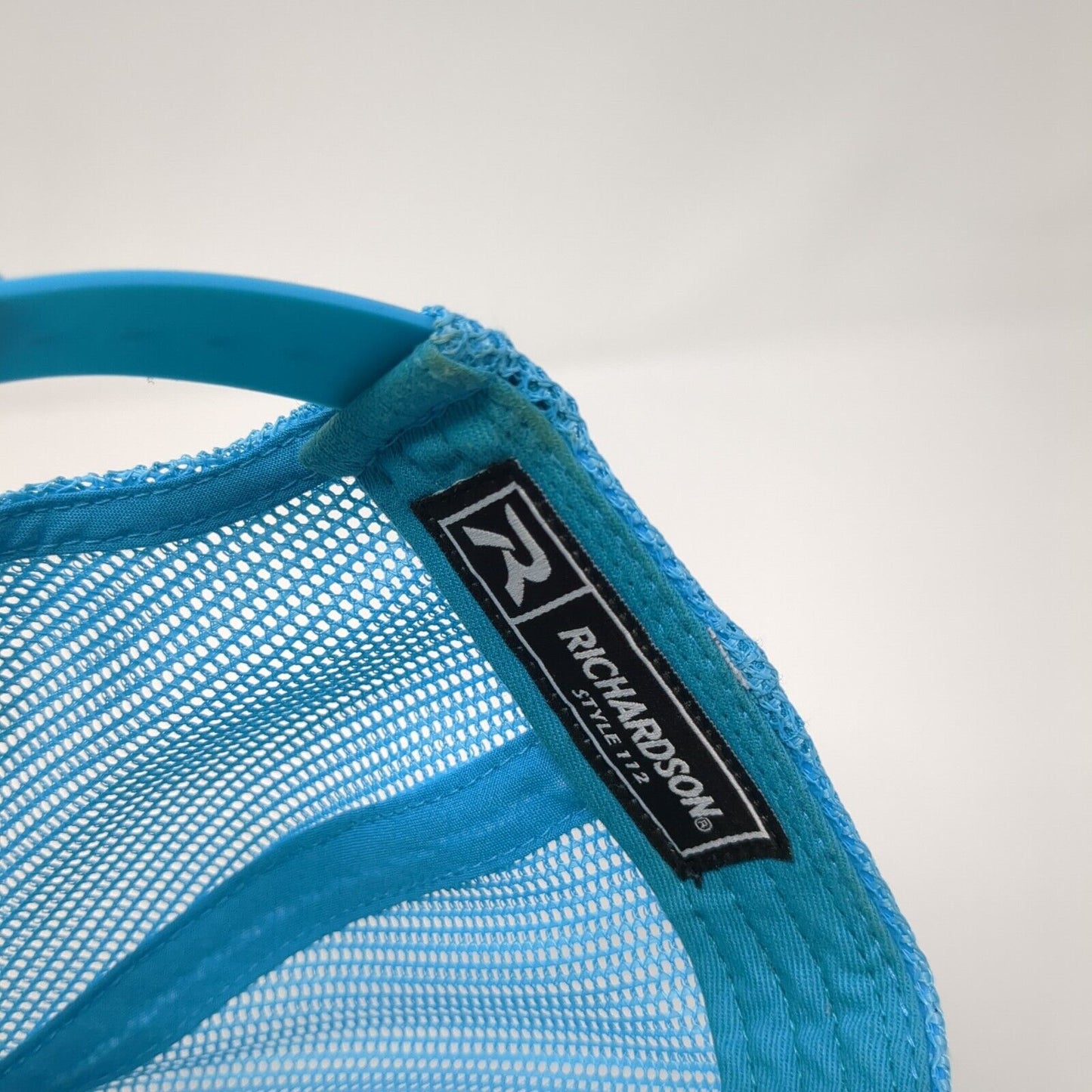 Obendorf Hop Leather Patch Snapback Trucker Hat Multi One Size Mesh Back