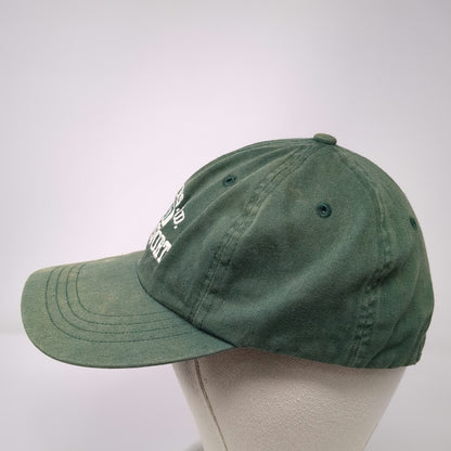 Ralph Lauren Baseball Cap Green One Size Polo Sport Phys Ed 67 Slideback Hat