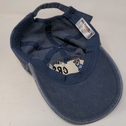 The CRS Golfing Club Slideback Hat Blue One Size RCC Koozie Norwood